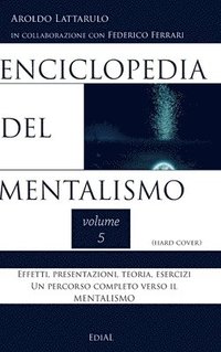 bokomslag Enciclopedia del Mentalismo vol. 5 Hard Cover