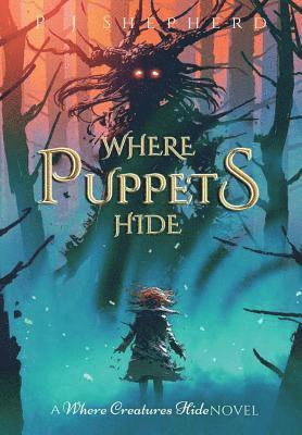 P J Shepherd, P. J. Shepherd - Where Puppets Hide, Inbunden
