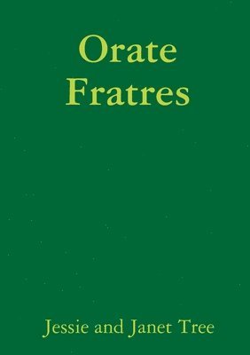 bokomslag Orate Fratres