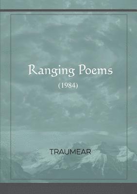 Traumear - Ranging Poems, Häftad