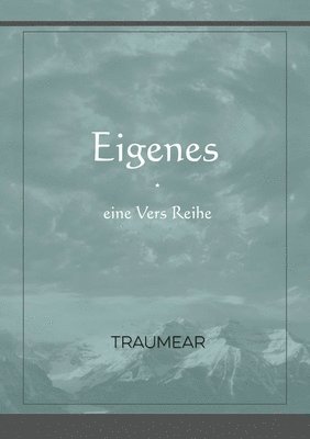 bokomslag Eigenes - Vers Reihe