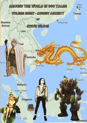 Steve Wilson - Around the World in 366 Tales - August Anxiety, Häftad