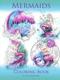 bokomslag Mermaids: Coloring Book