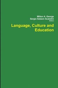 bokomslag Language, Culture and Education