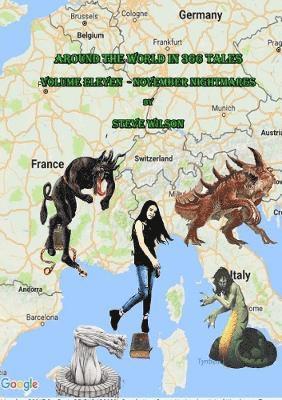 Steve Wilson - Around the World in 366 Tales - November Nightmares, Häftad