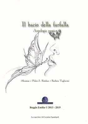 bokomslag Il bacio della farfalla - Antologia poetica