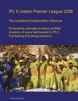 IPL 11: Indian Premier League 2018 1