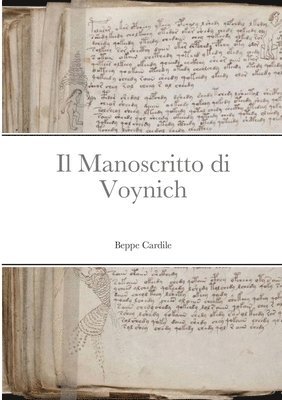 Beppe Cardile - Manoscritto di Voynich, Häftad