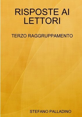 bokomslag Risposte AI Lettori