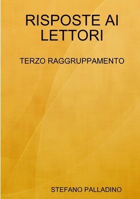 Risposte AI Lettori 1