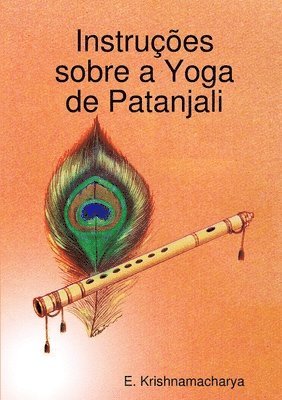 bokomslag Instruções sobre a Yoga de Patanjali