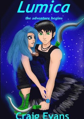 Craig Evans - Lumica: The Adventure begins, Häftad