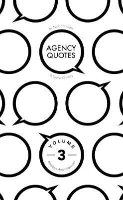 bokomslag Agency Quotes - Volume 3