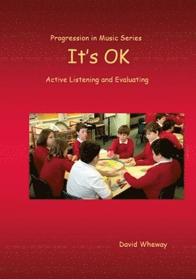 David Wheway - It's OK, Häftad