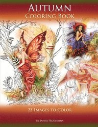 bokomslag Autumn Coloring Book: 25 Images to Color