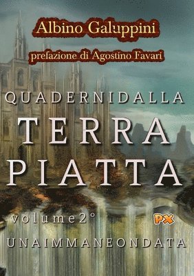 bokomslag Quaderni dalla Terra piatta (Vol. 2)