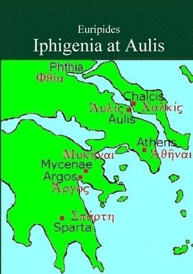 bokomslag Iphigenia at Aulis by Euripides