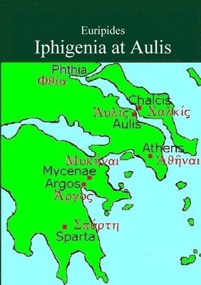 David Bolton - Iphigenia at Aulis by Euripides, Häftad
