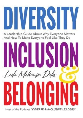 bokomslag Diversity, Inclusion & Belonging