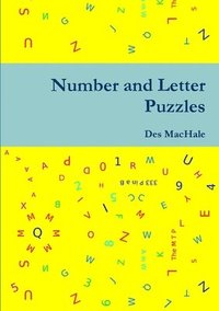 bokomslag Number and Letter Puzzles