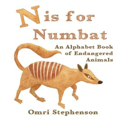 N is for Numbat 1