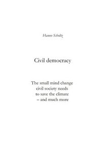 bokomslag Civil democracy