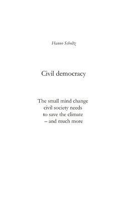 Civil democracy 1