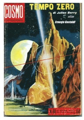 Ernesto Gastaldi - TEMPO ZERO, Häftad