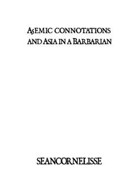 A5emic connotations and Asia in a Barbarian 1