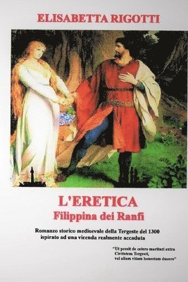 bokomslag &quot;L'eretica Filippina dei Ranfi&quot;