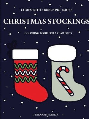 bokomslag Coloring Books for 2 Year Olds (Christmas Stockings)