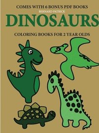 bokomslag Coloring Books for 2 Year Olds (Dinosaurs)