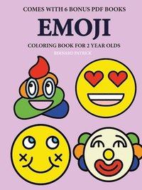 bokomslag Coloring Books for 2 Year Olds (Emoji)