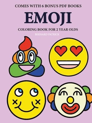 bokomslag Coloring Books for 2 Year Olds (Emoji)