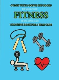 bokomslag Coloring Book for 2 Year Olds (Fitness)