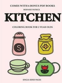 bokomslag Coloring Books for 2 Year Olds (Kitchen)