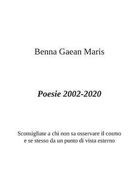 bokomslag Poesie 2002-2020