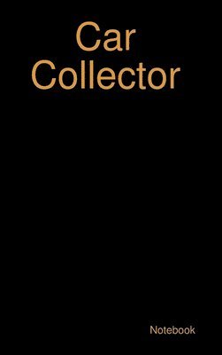 bokomslag Car Collector