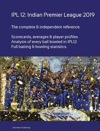 bokomslag IPL 12: Indian Premier League 2019