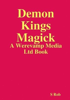 Demon Kings Magick 1