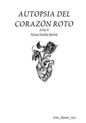 bokomslag AUTOPSIA DEL CORAZÓN ROTO