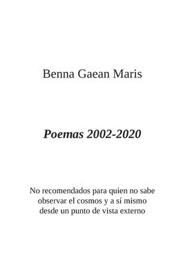 bokomslag Poemas 2002-2020