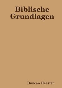 bokomslag Biblische Grundlagen