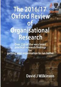 bokomslag The Oxford Review Annual 2016/17