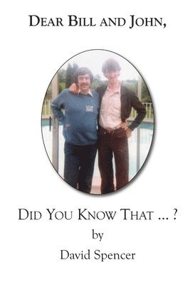 Dear Bill and John