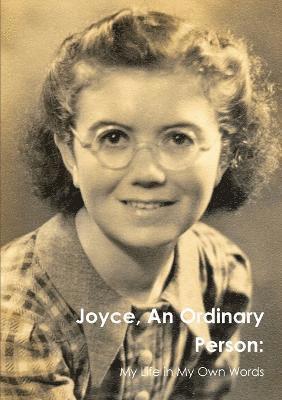 Joyce, An Ordinary Person 1