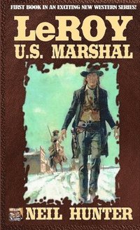bokomslag LeRoy, U.S. Marshal