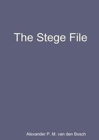 bokomslag The Stege File