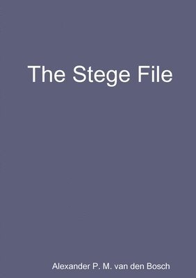 bokomslag The Stege File