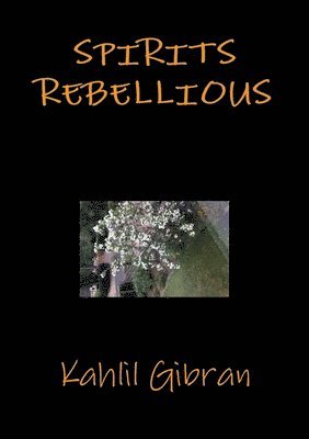 Kahlil Gibran - Spirits rebellious, Häftad